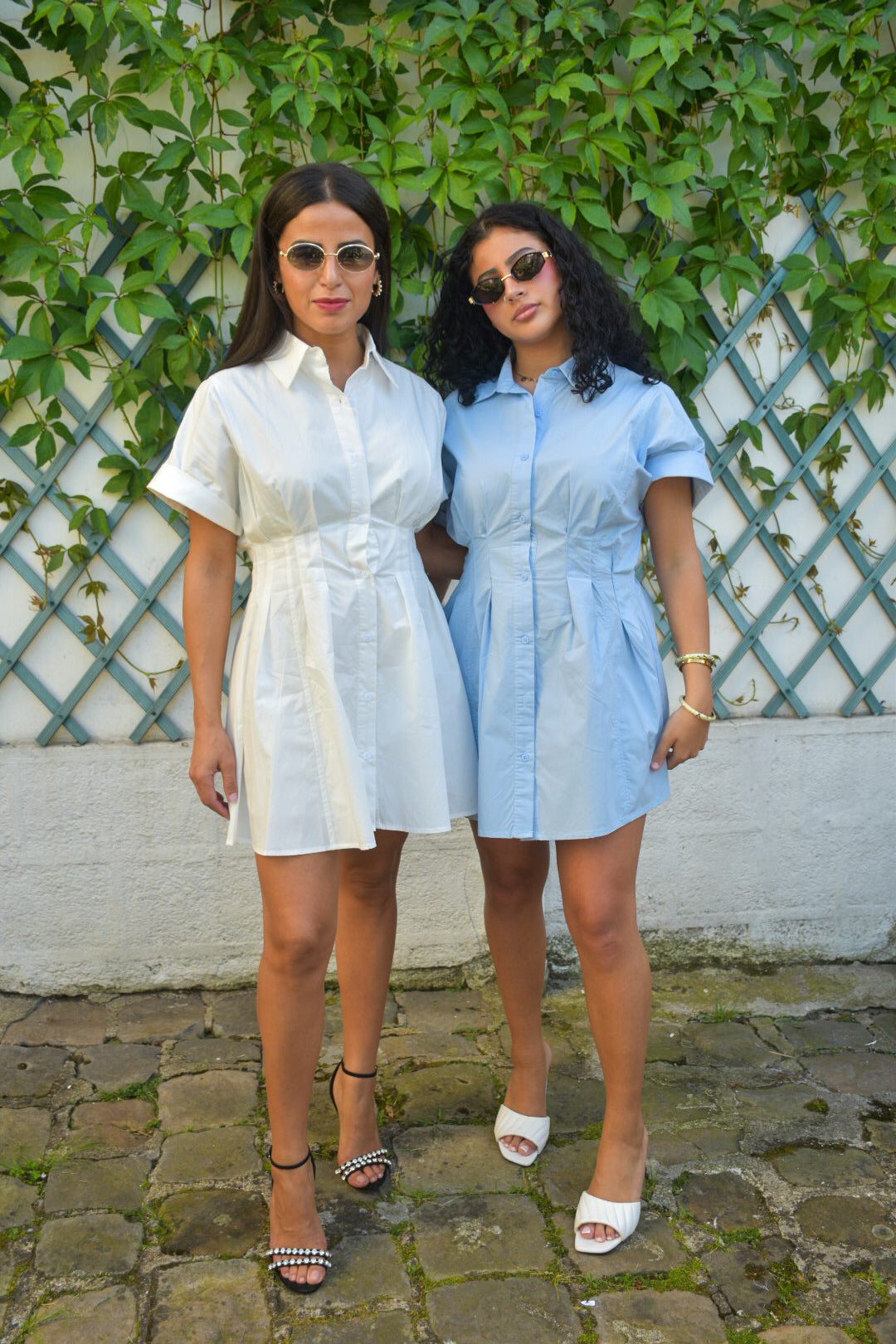 Robe Chemise Blanche