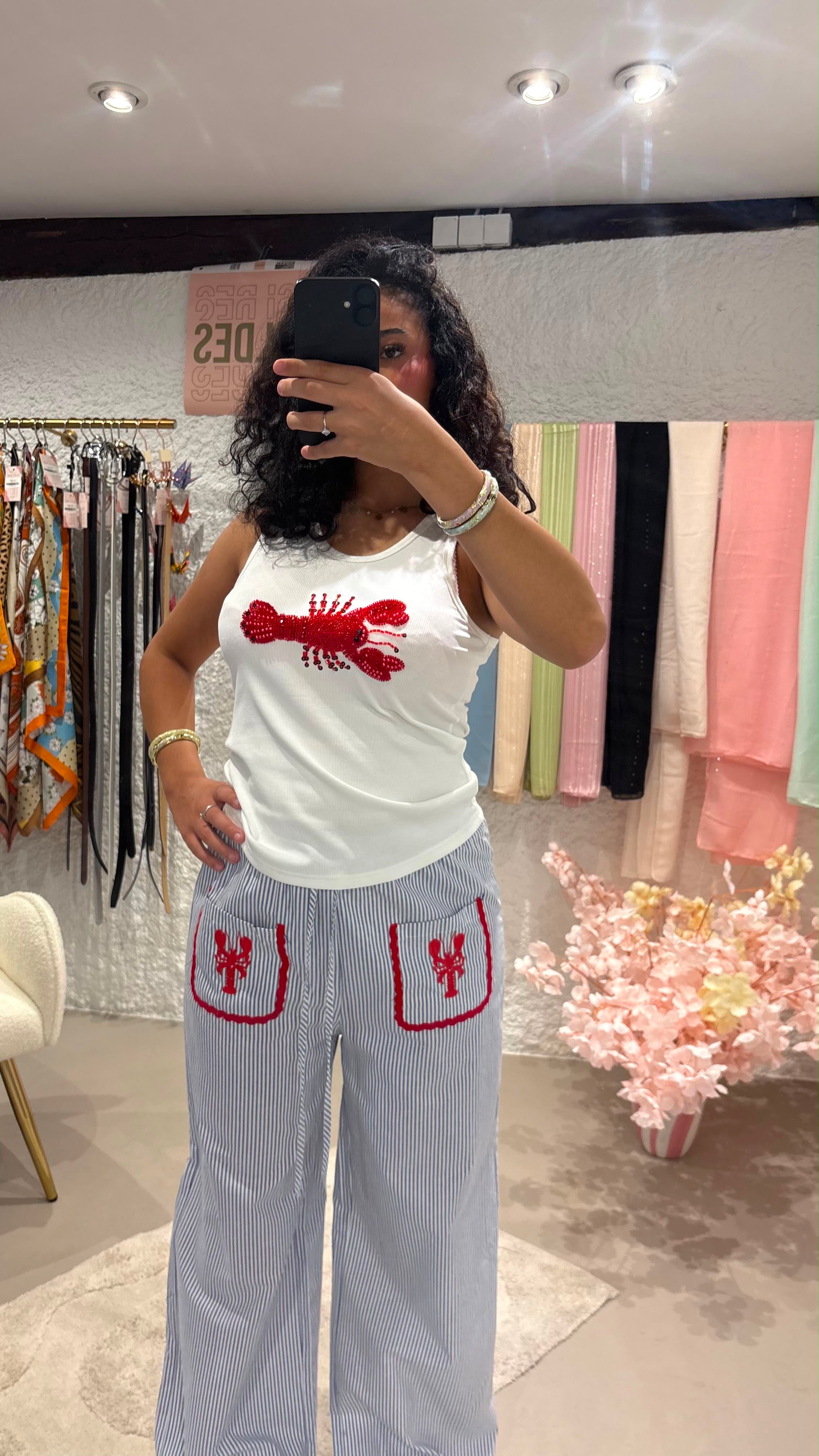 Pantalon French Riviera