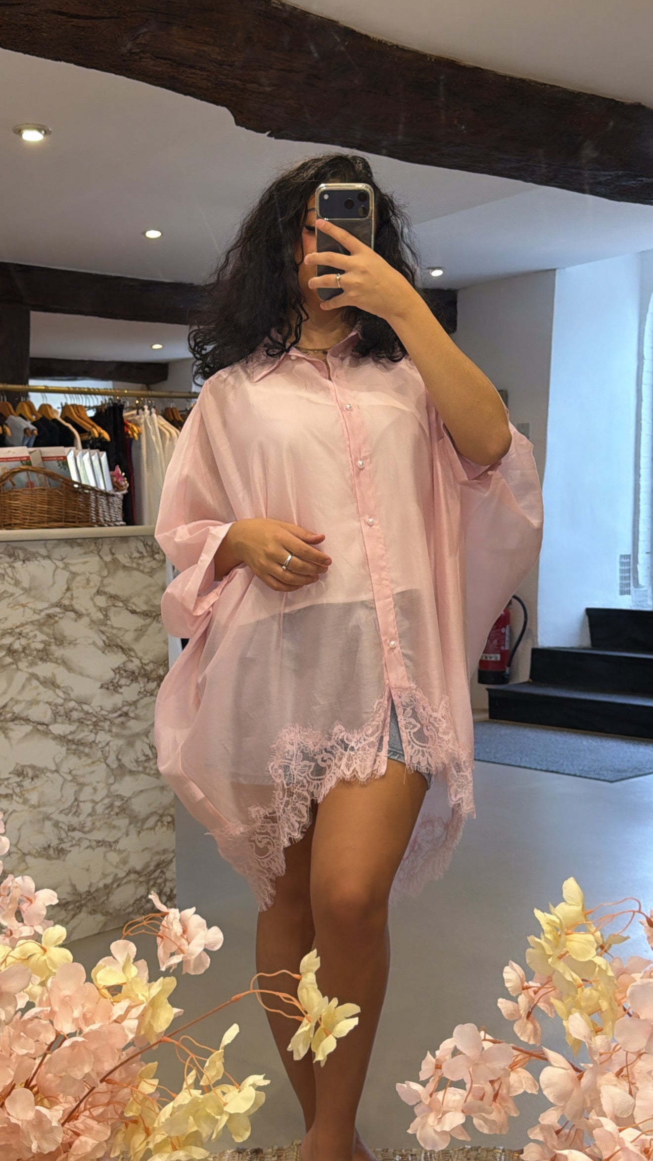 Chemise Sélène