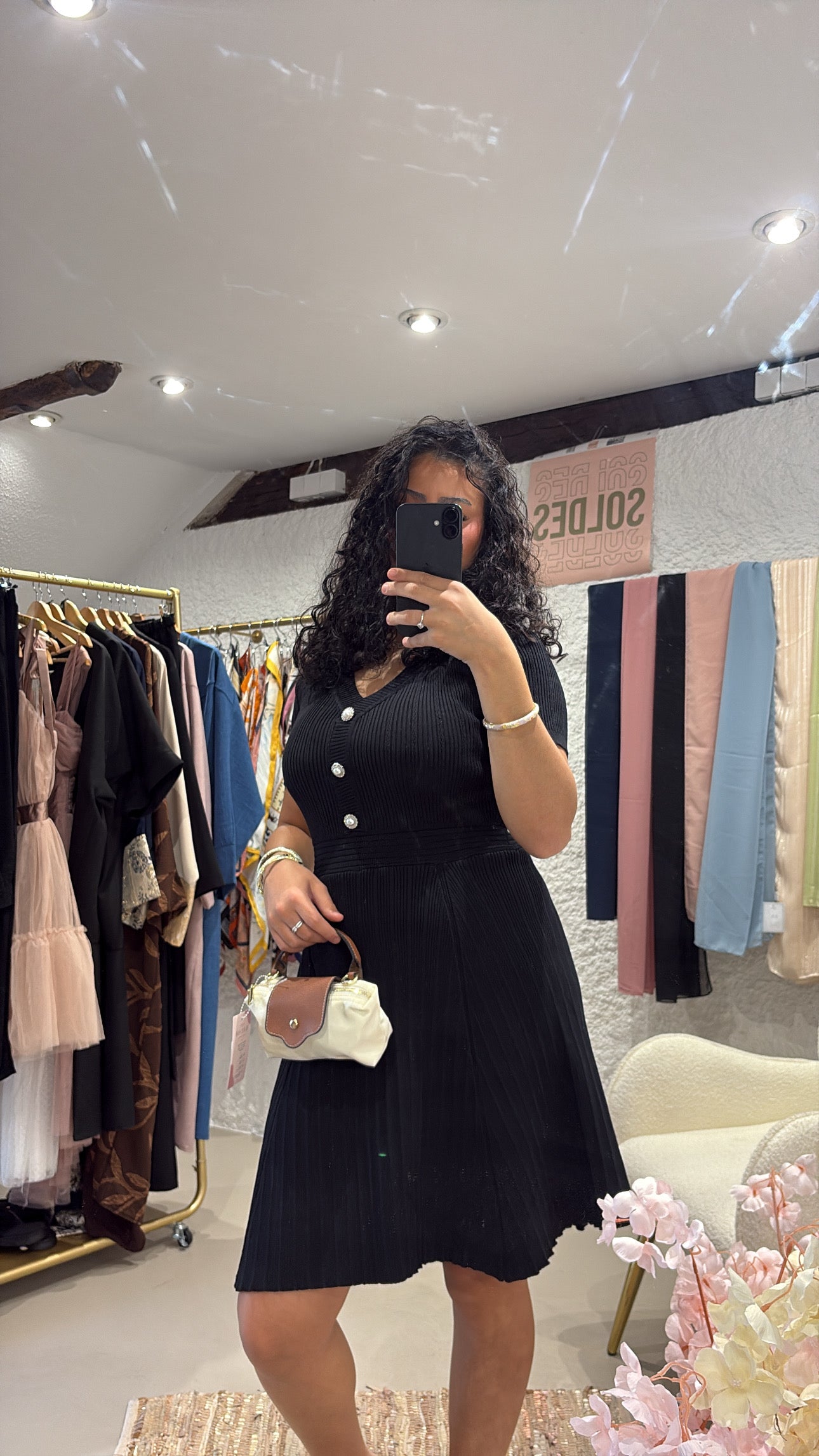 Robe mini paris