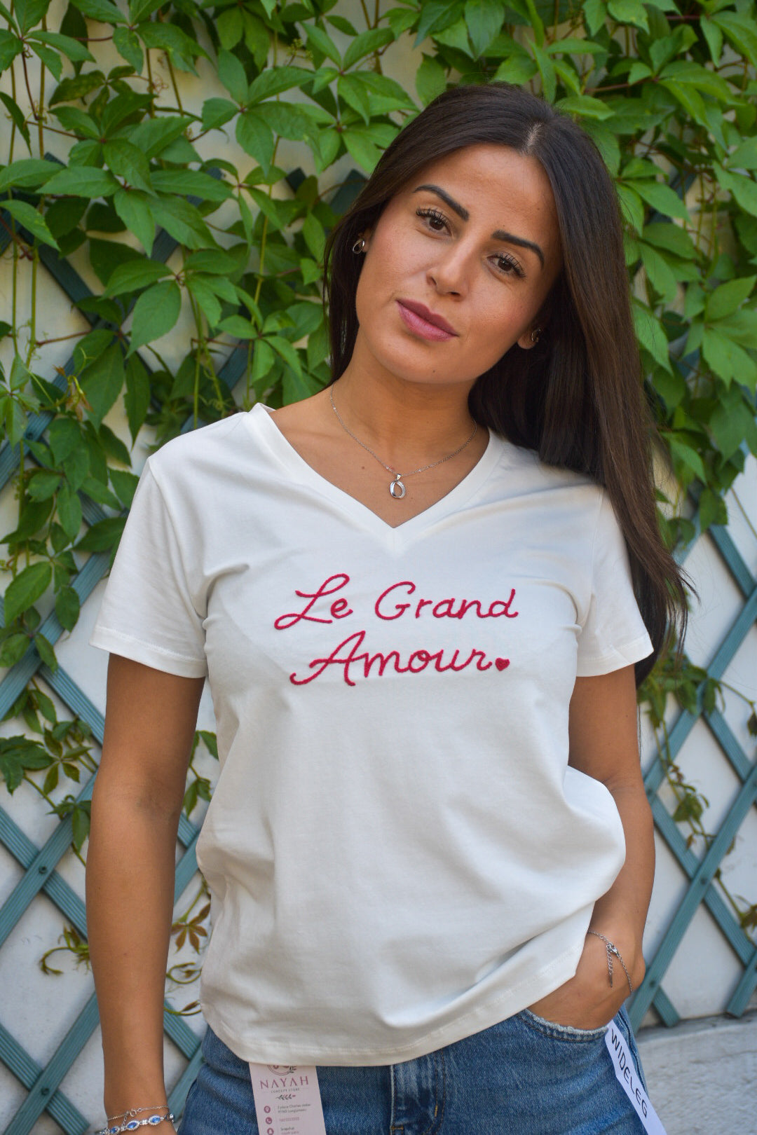 T-shirt “Le Grand Amour”