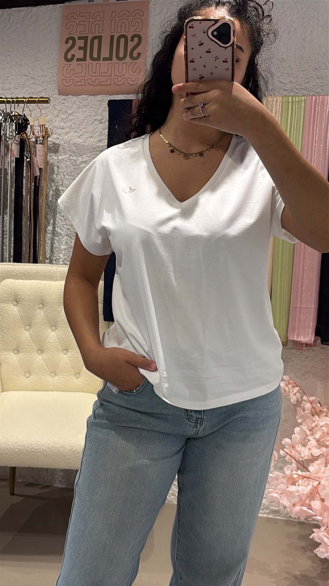 T-shirt blanc
