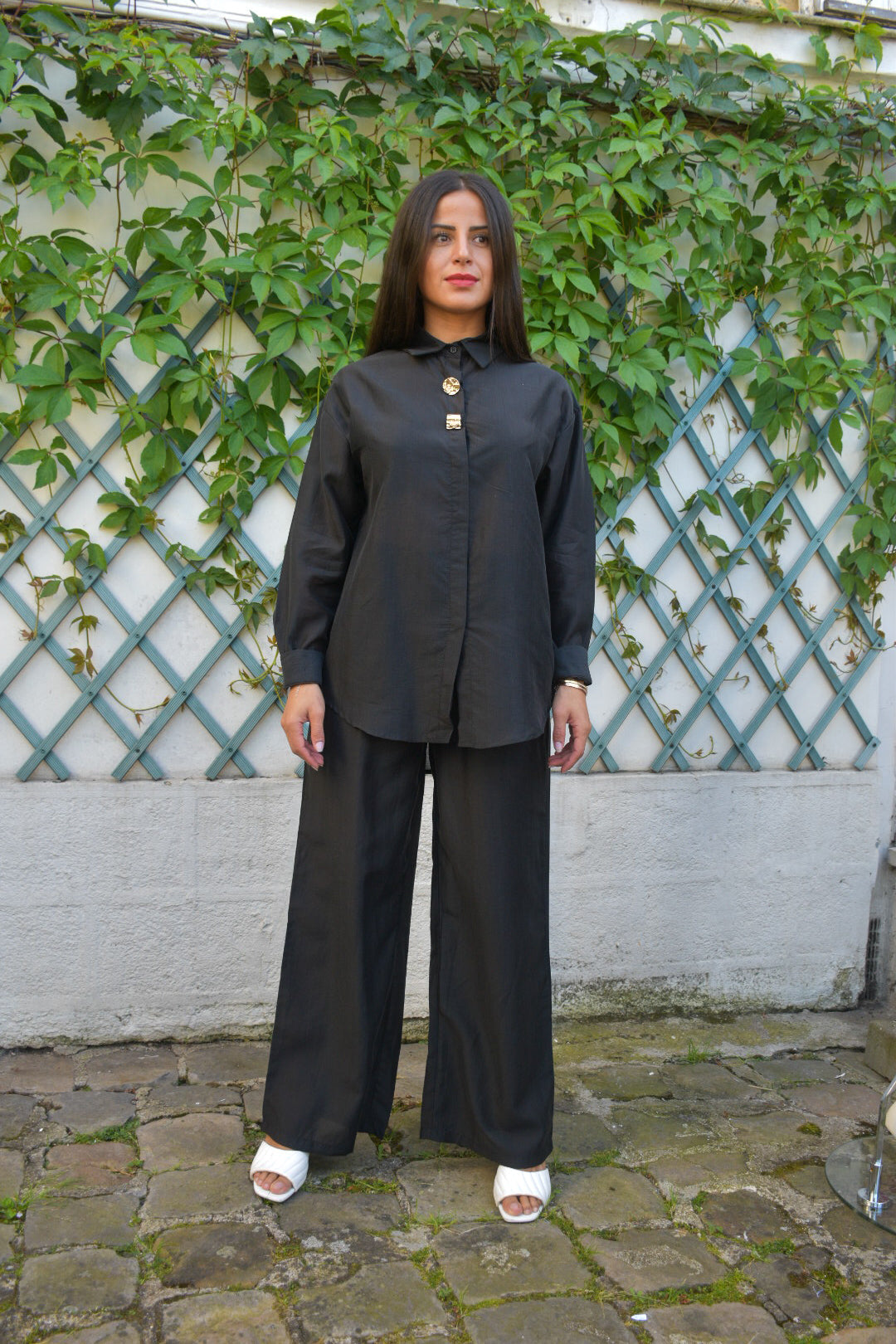 Ensemble Noir Élégance