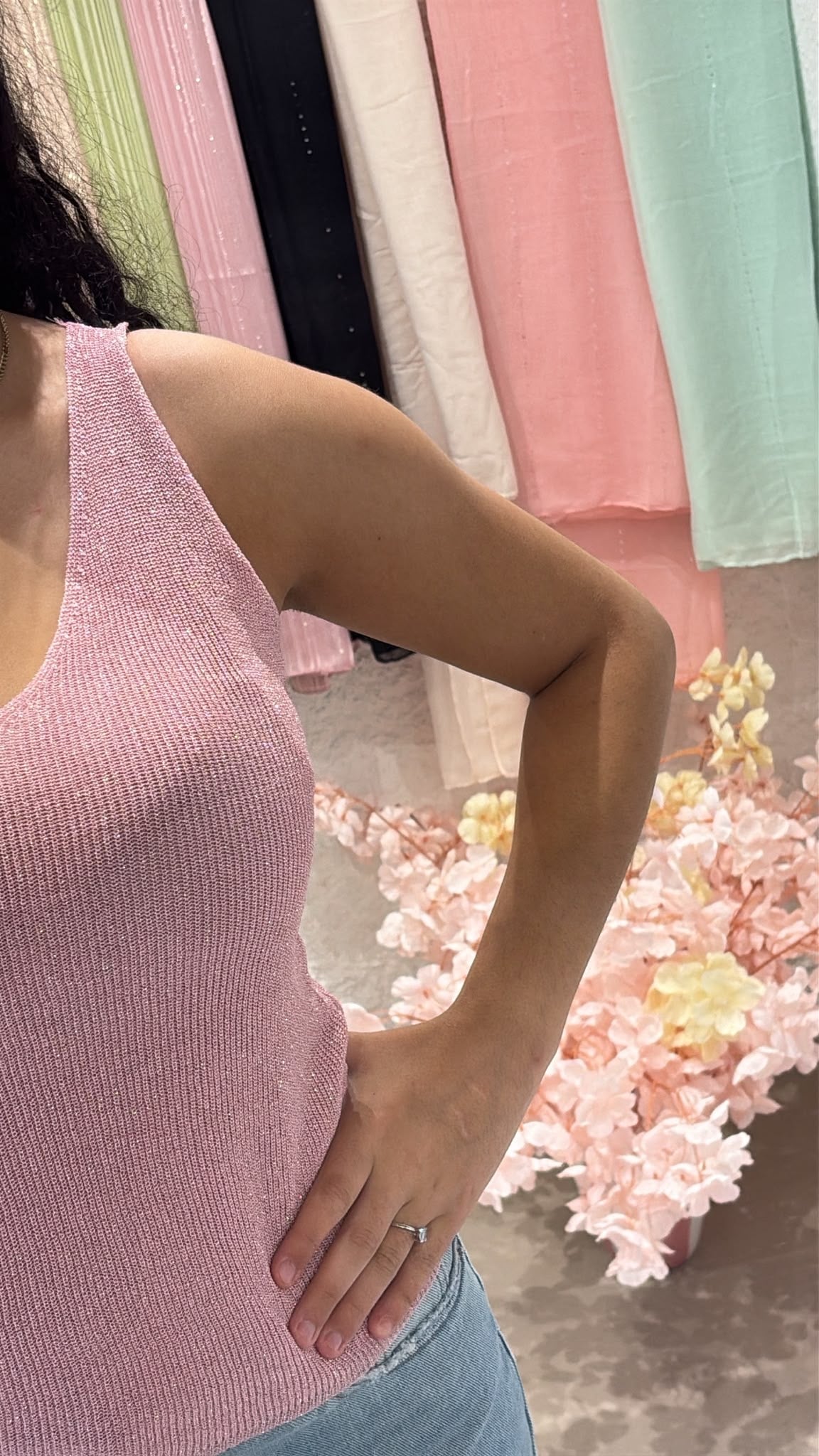 Top Paillettes