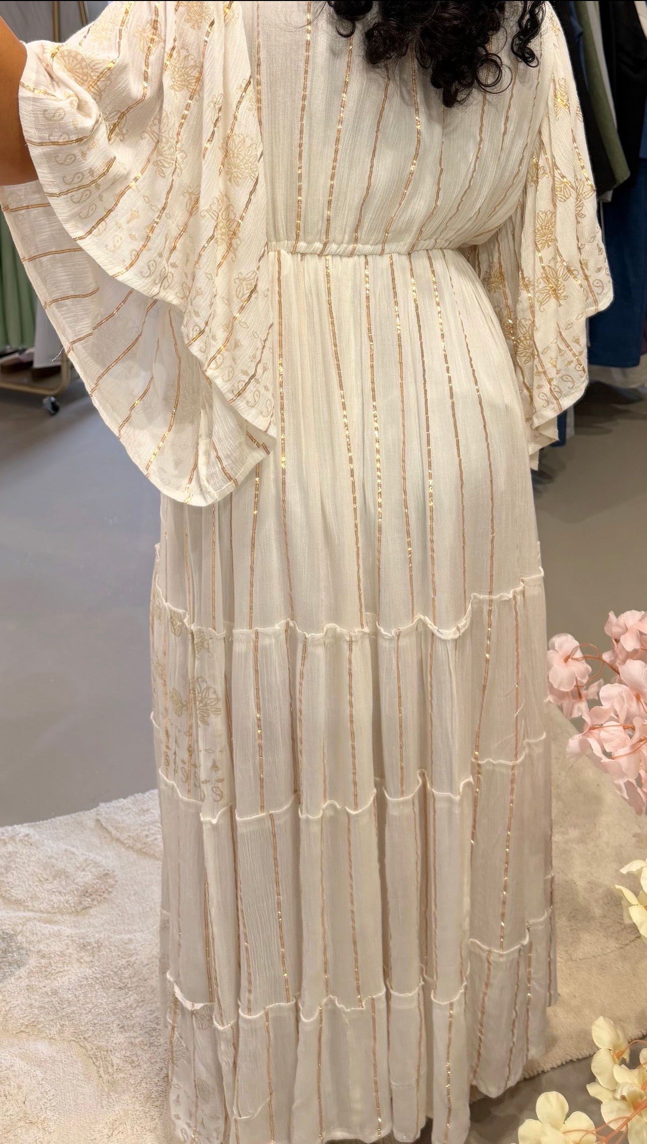 Robe longue Bohème