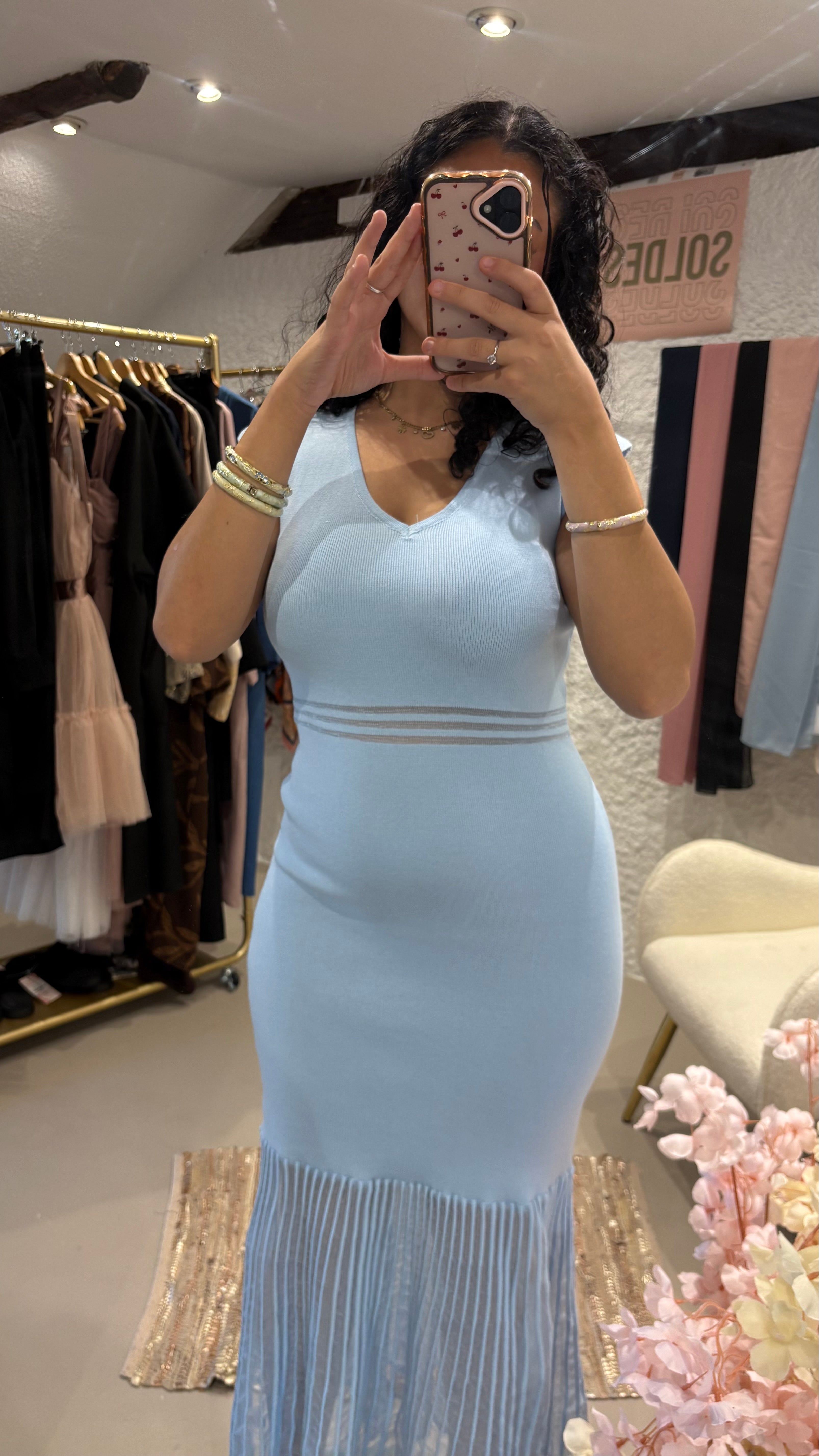 Robe Lulu blue