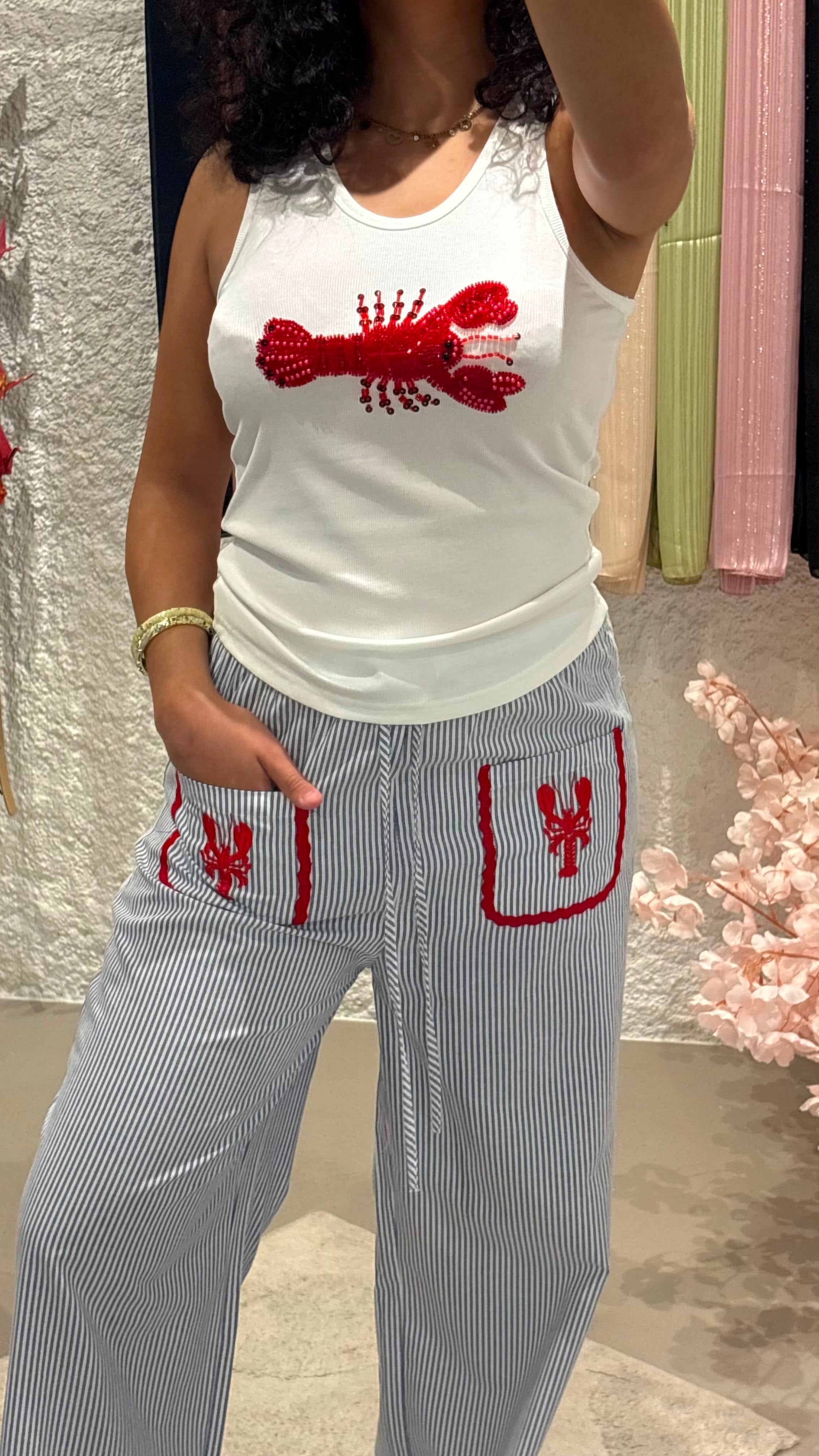 Pantalon French Riviera