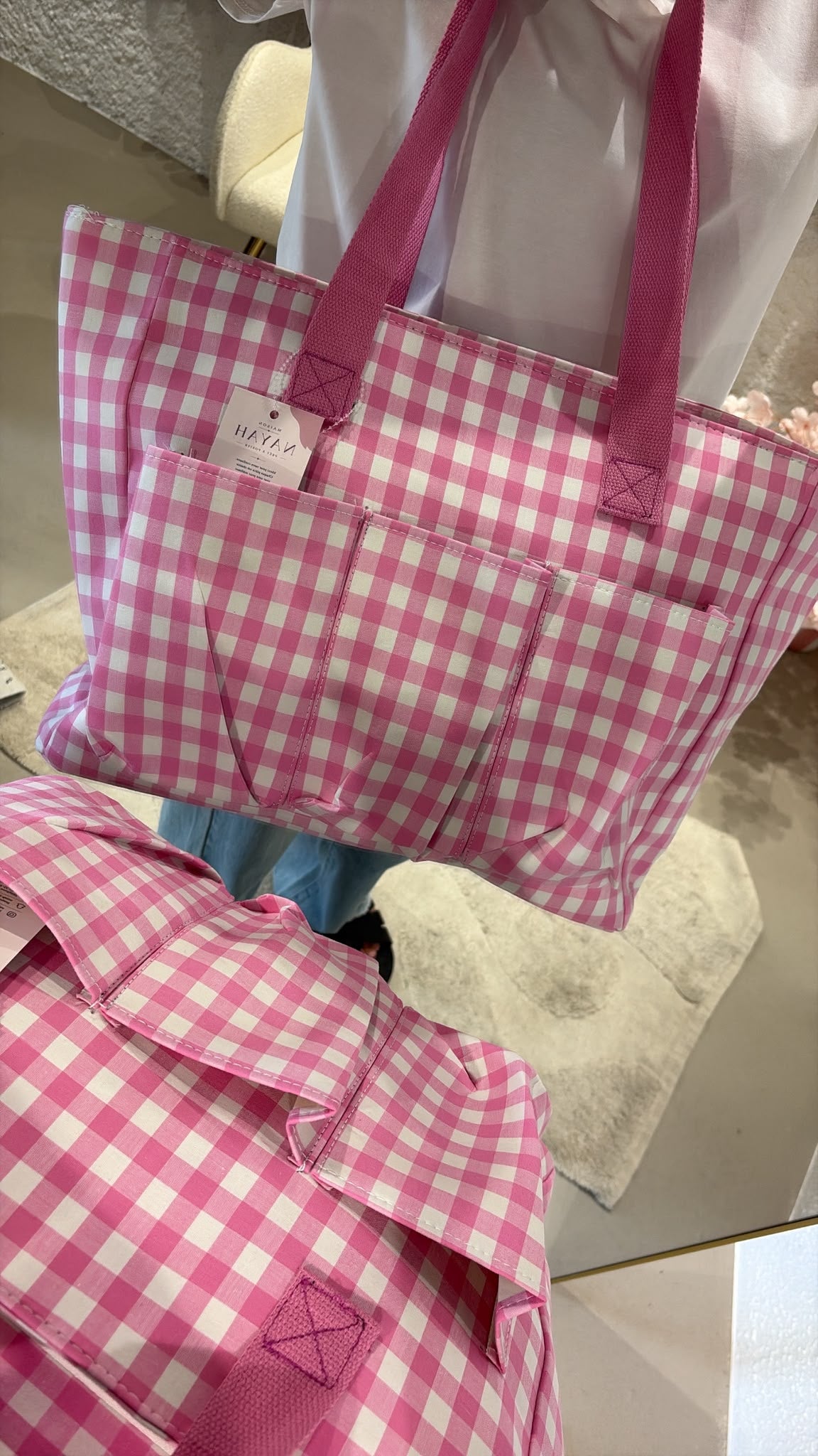 Grand Sac En Toile