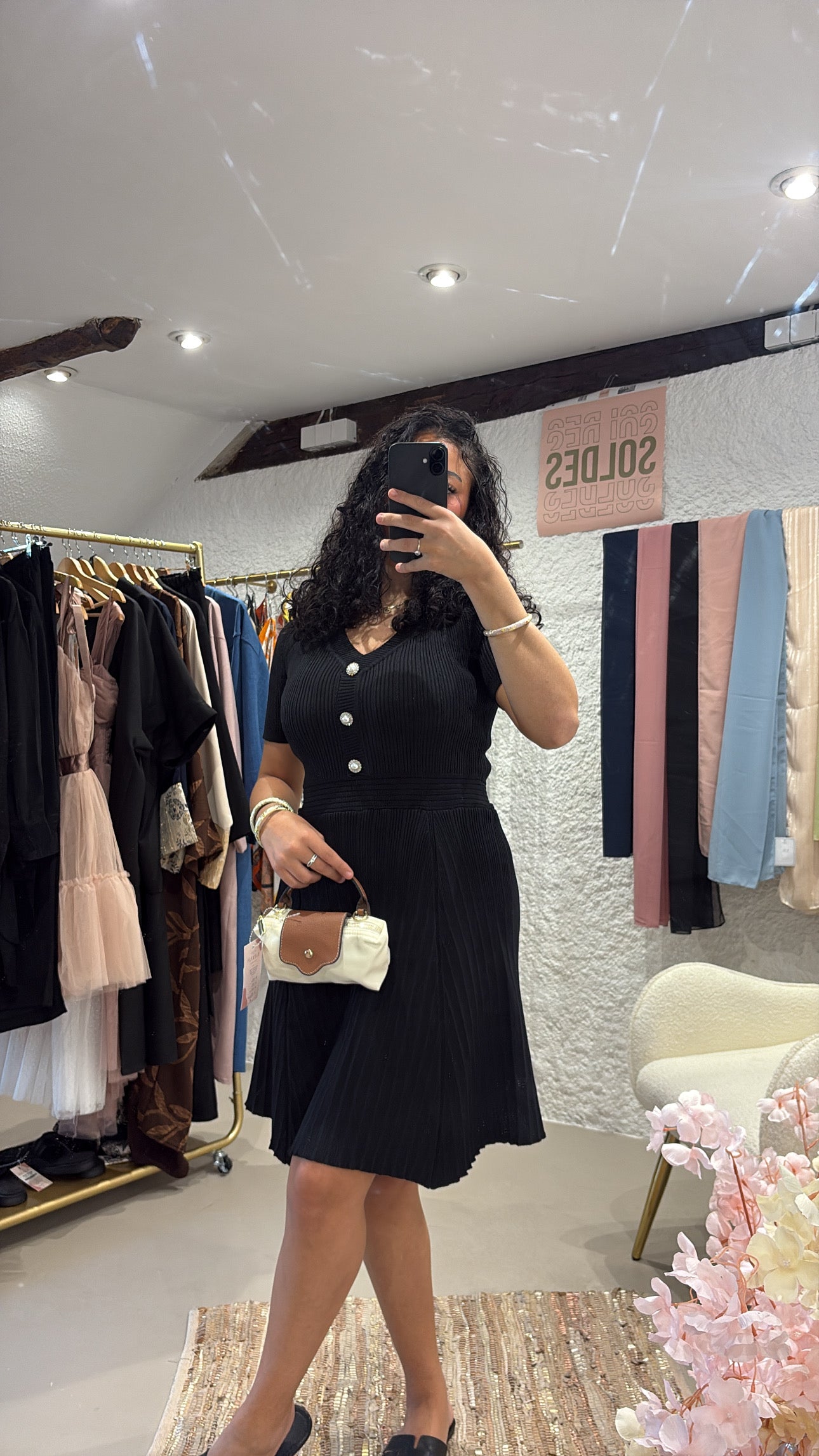 Robe mini paris