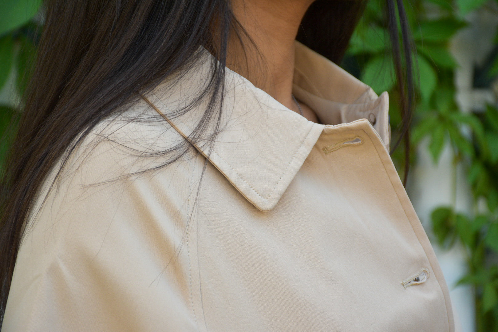 Trench Court Beige Chic