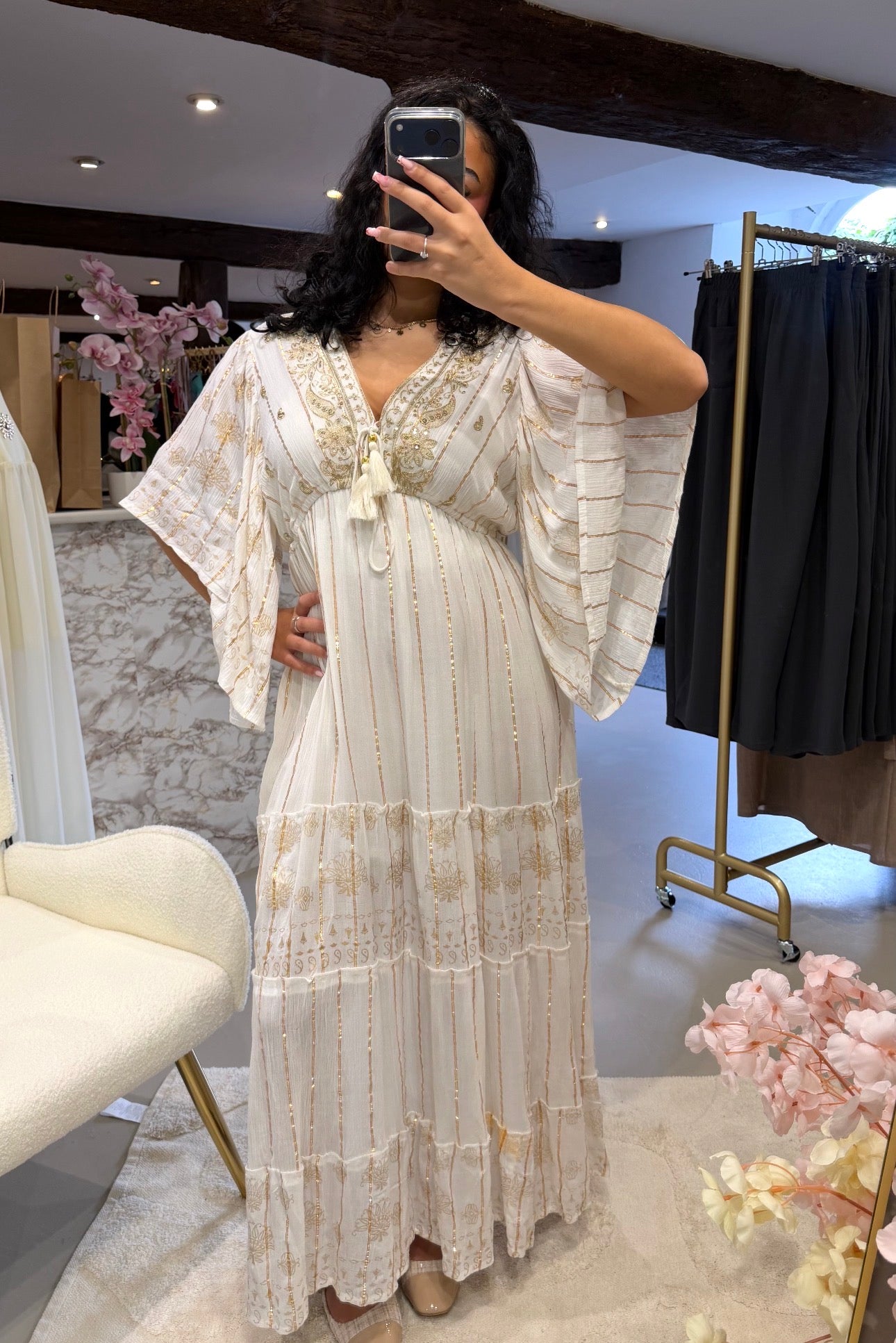 Robe longue Bohème