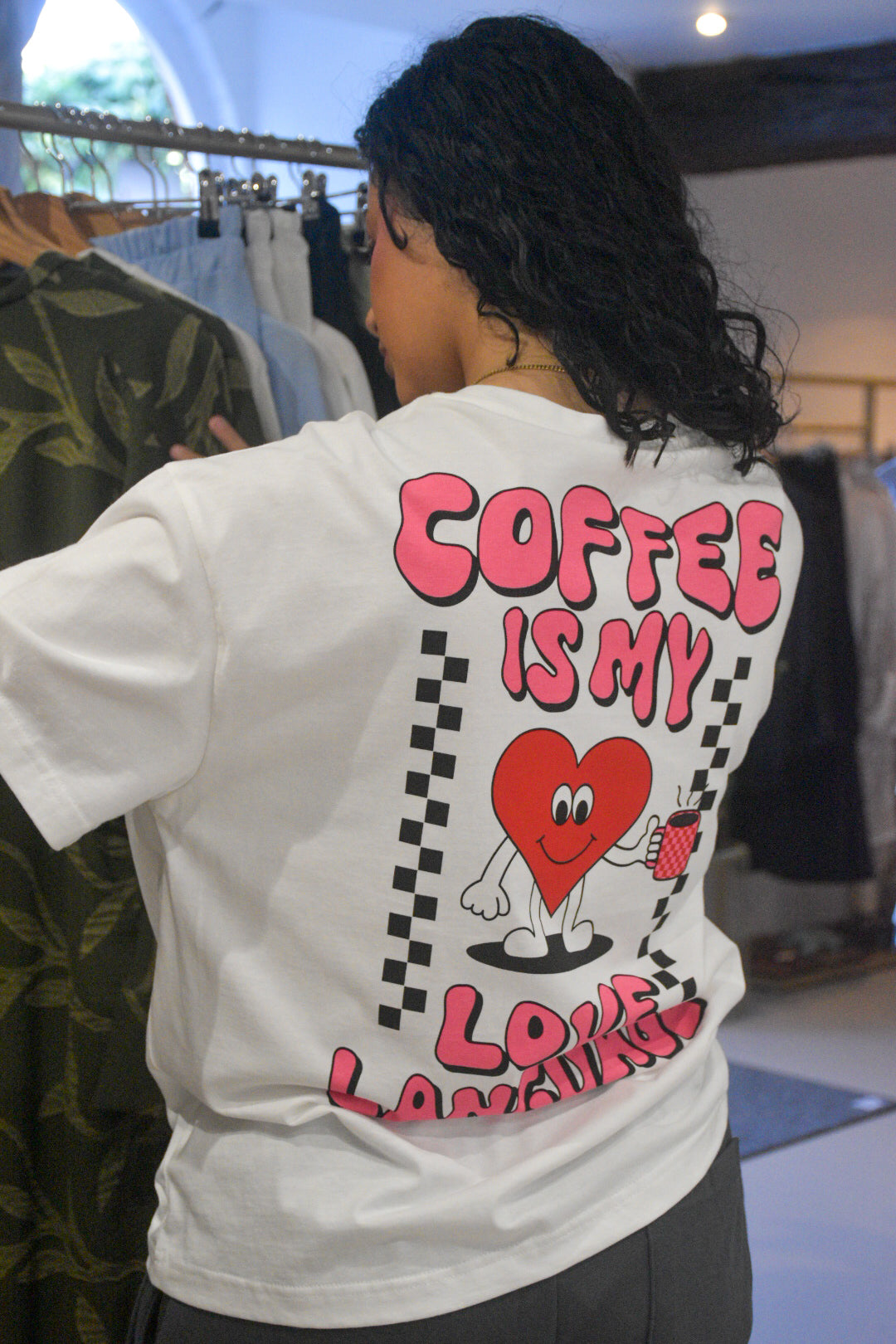 T-shirt Coffee Lover