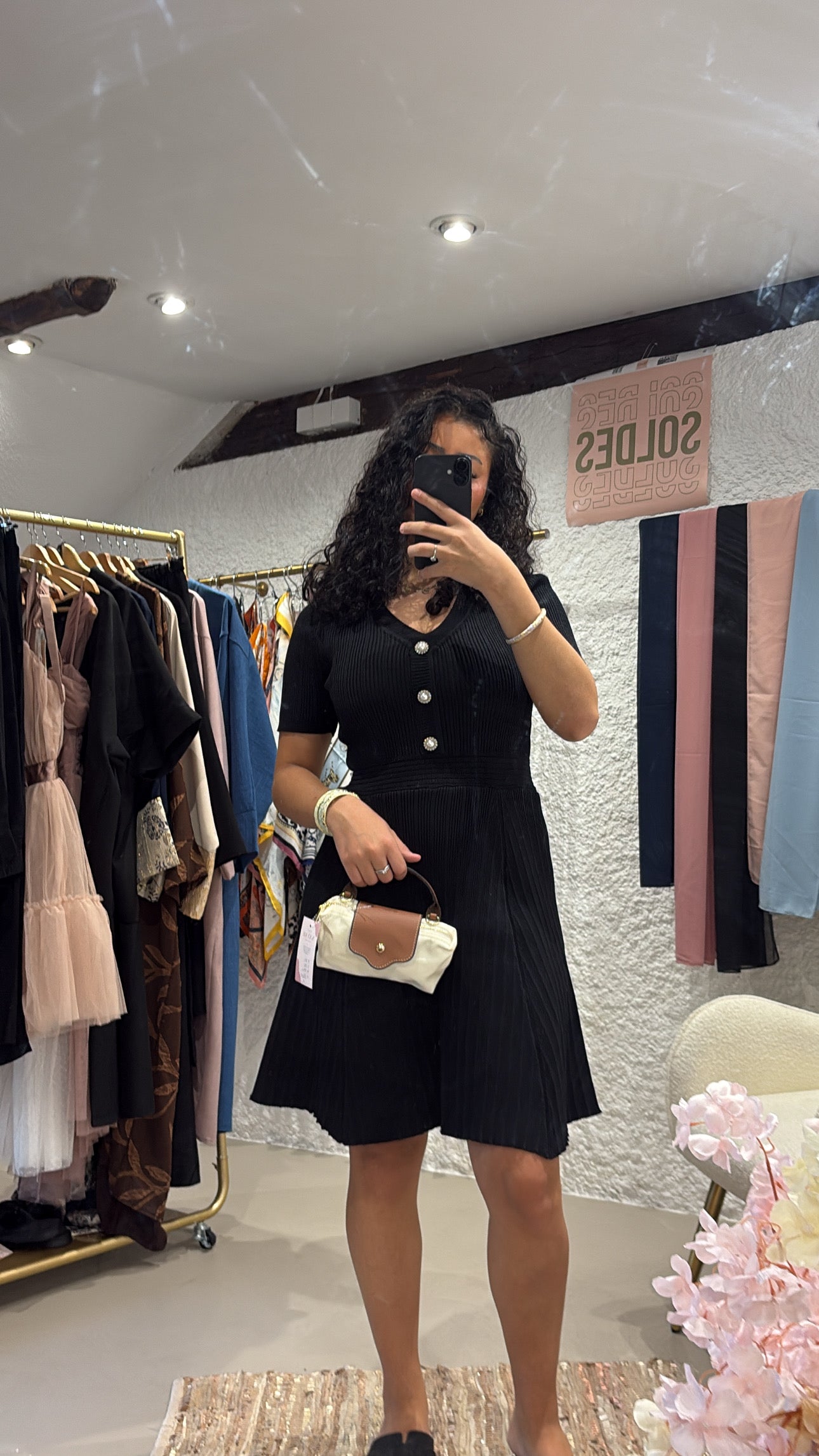 Robe mini paris