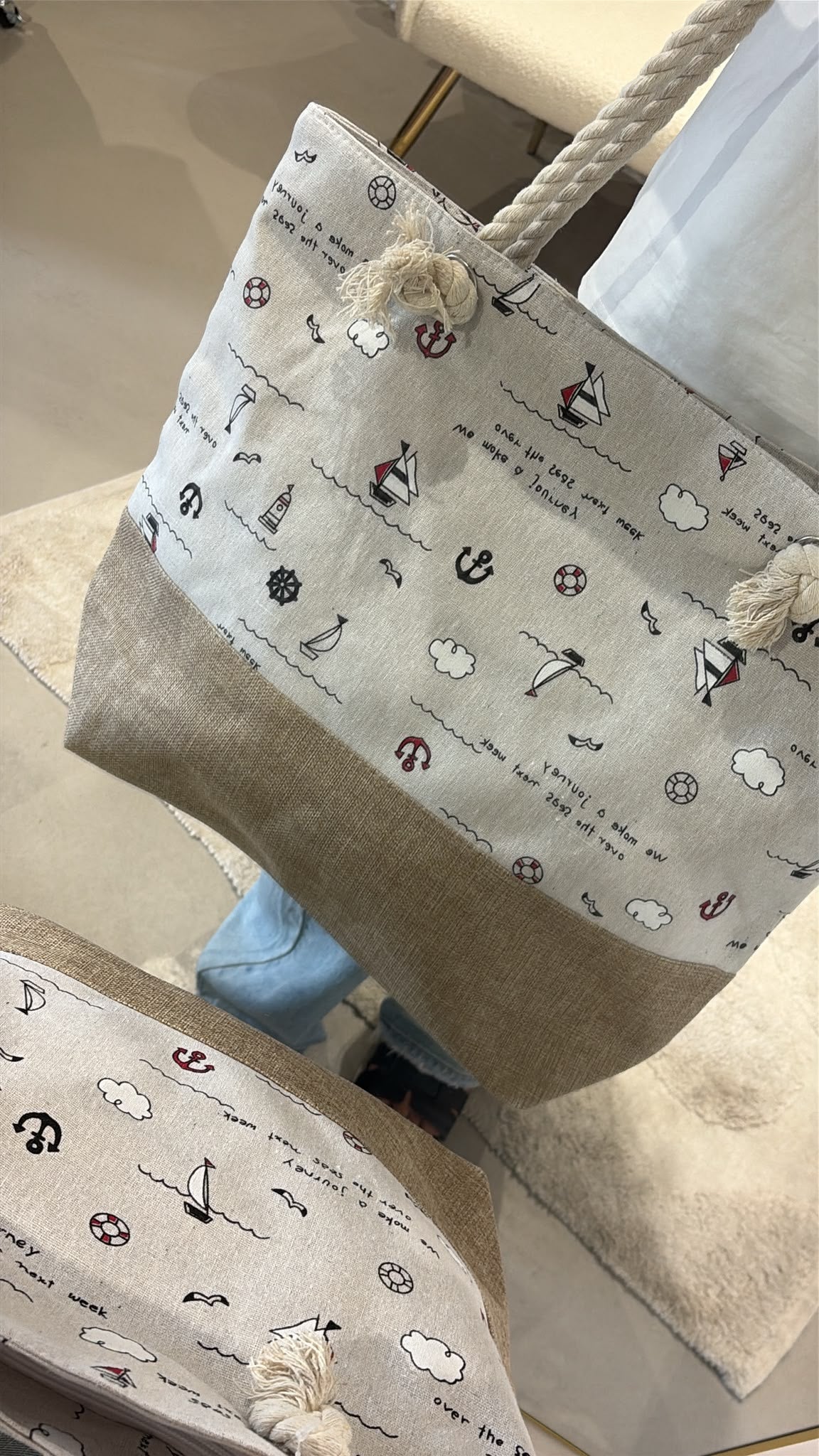 Sac de Plage Élégant