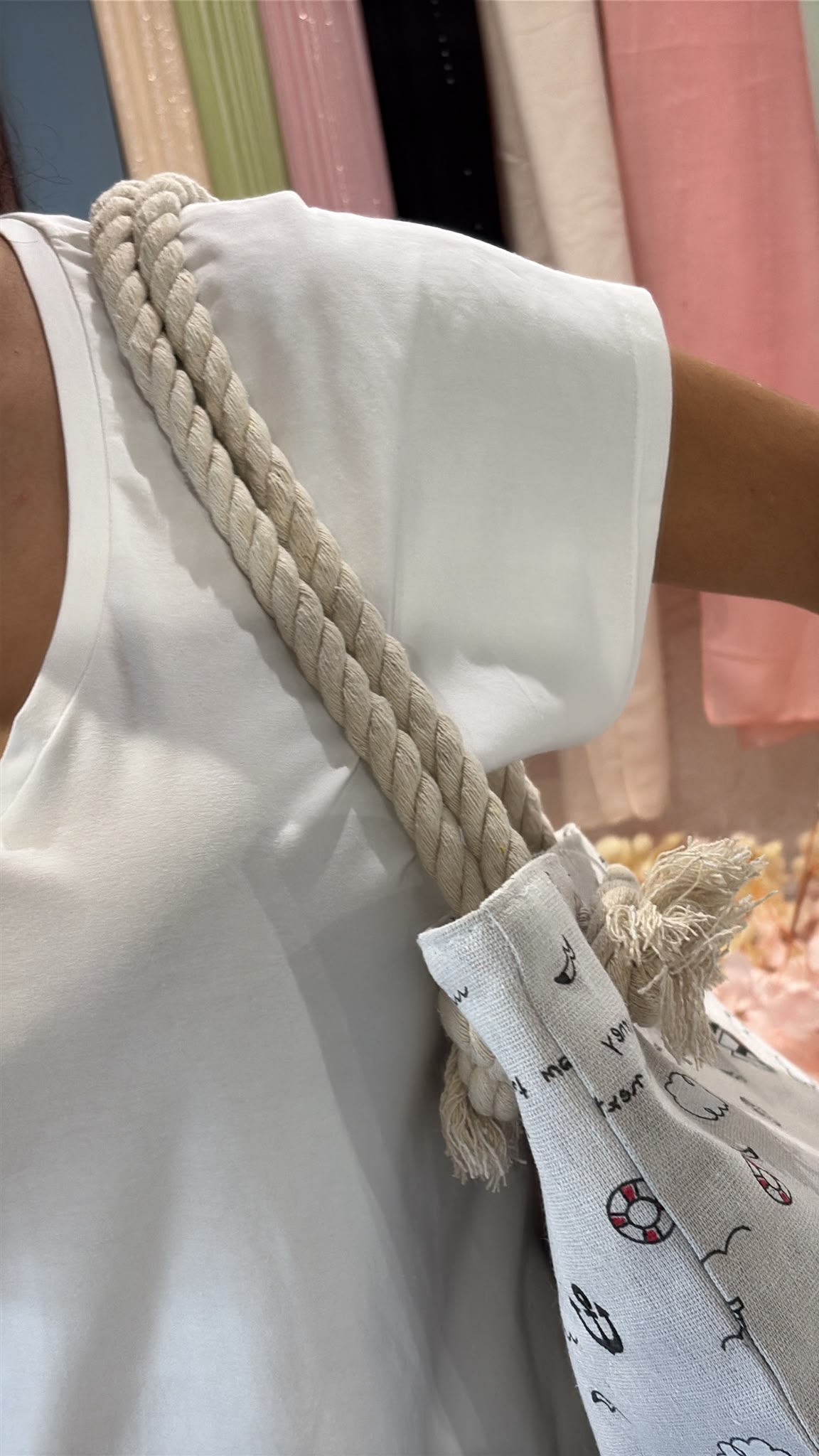 Sac de Plage Élégant