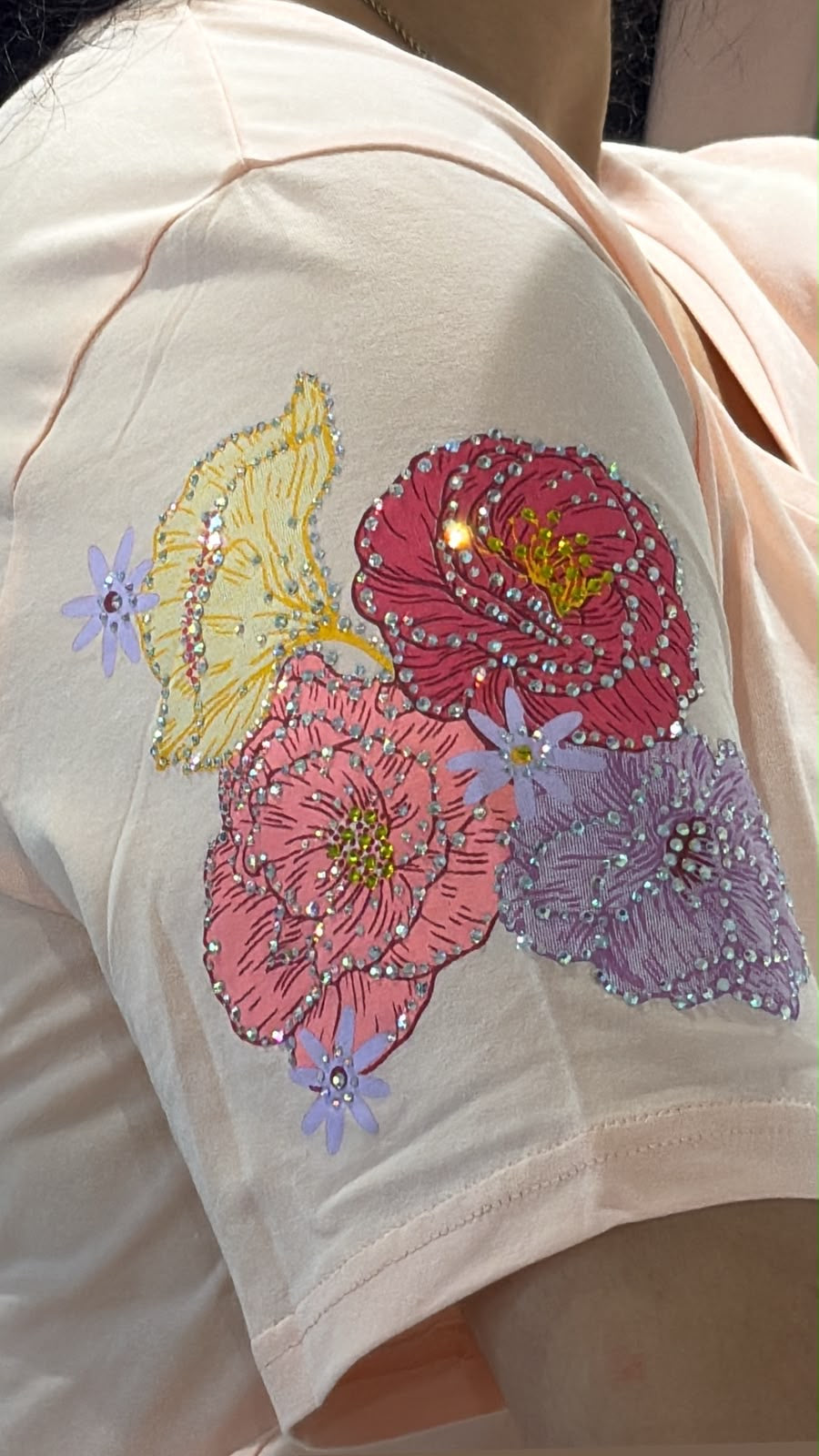 T-shirt Peachy