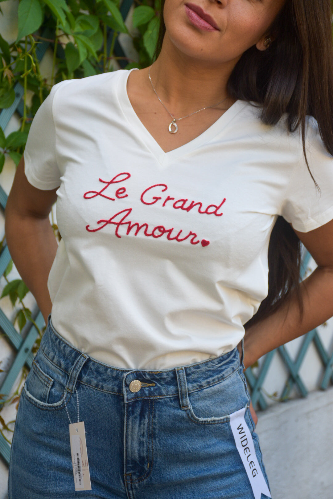 T-shirt “Le Grand Amour”
