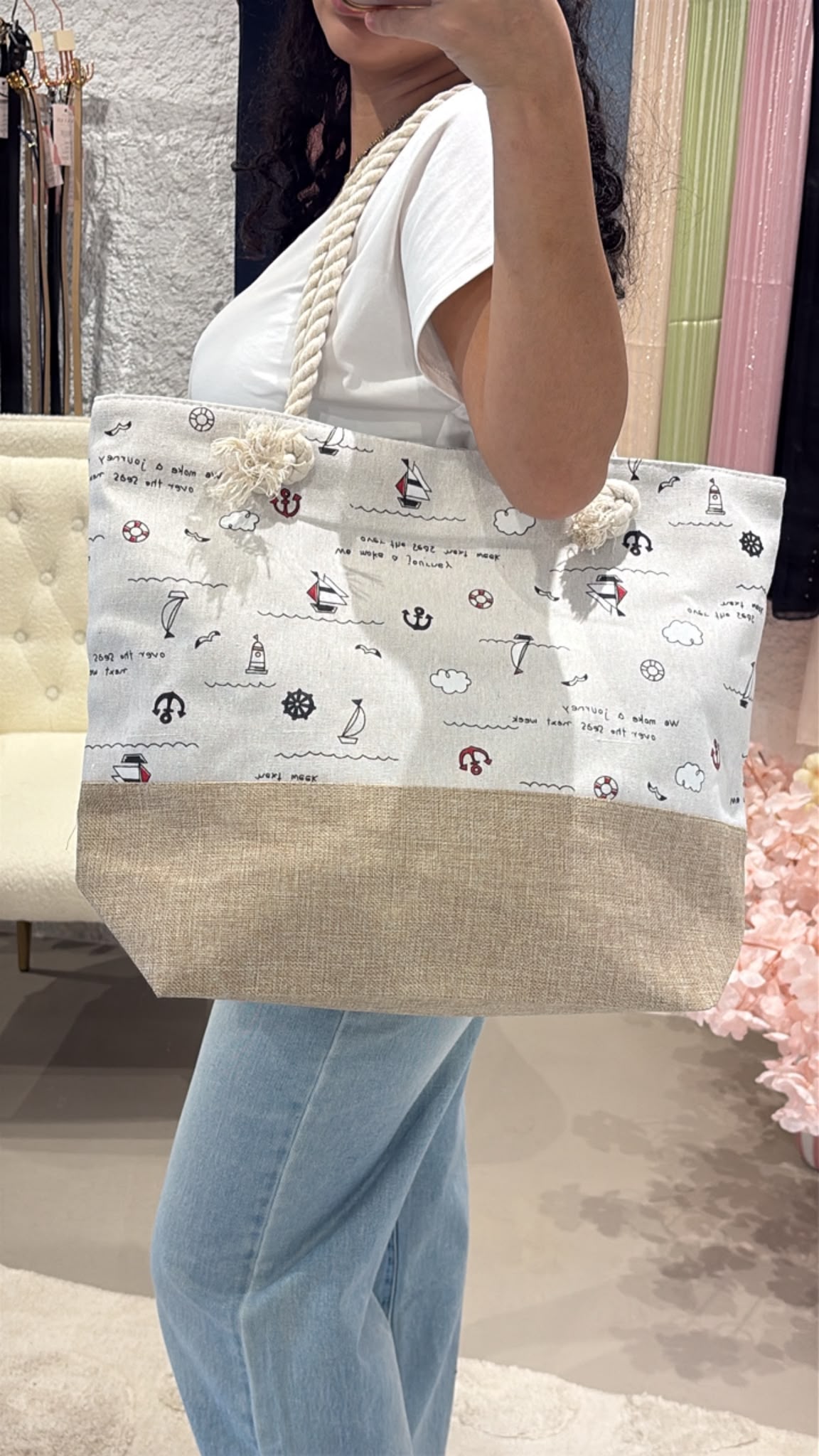 Sac de Plage Élégant