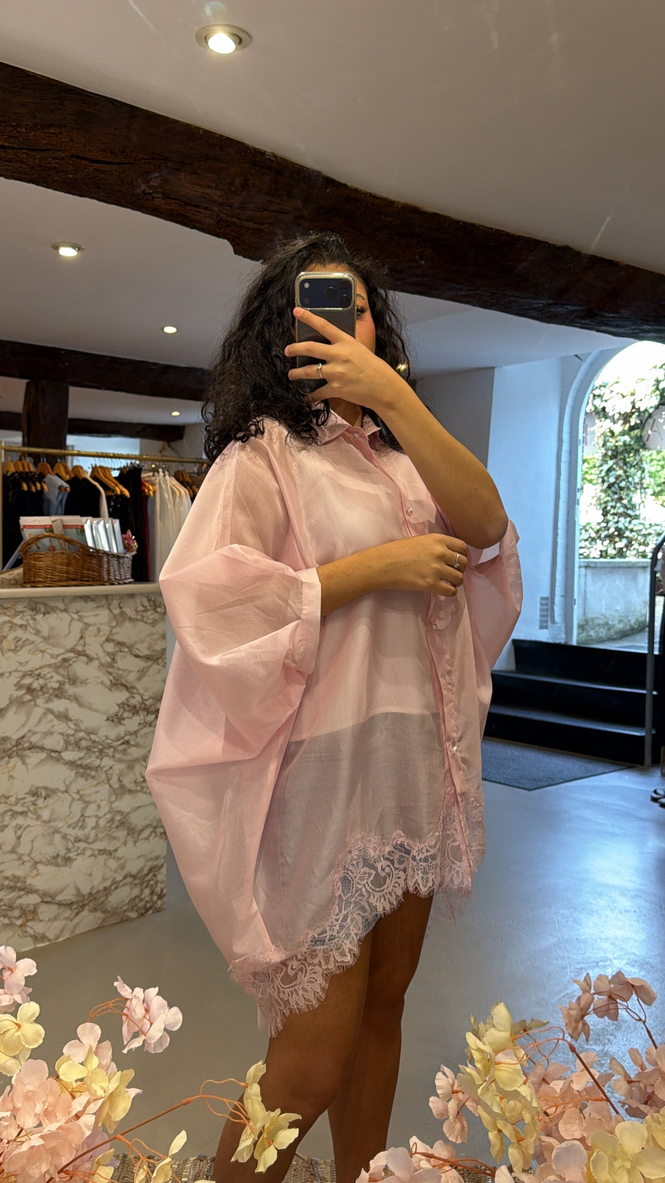Chemise Sélène