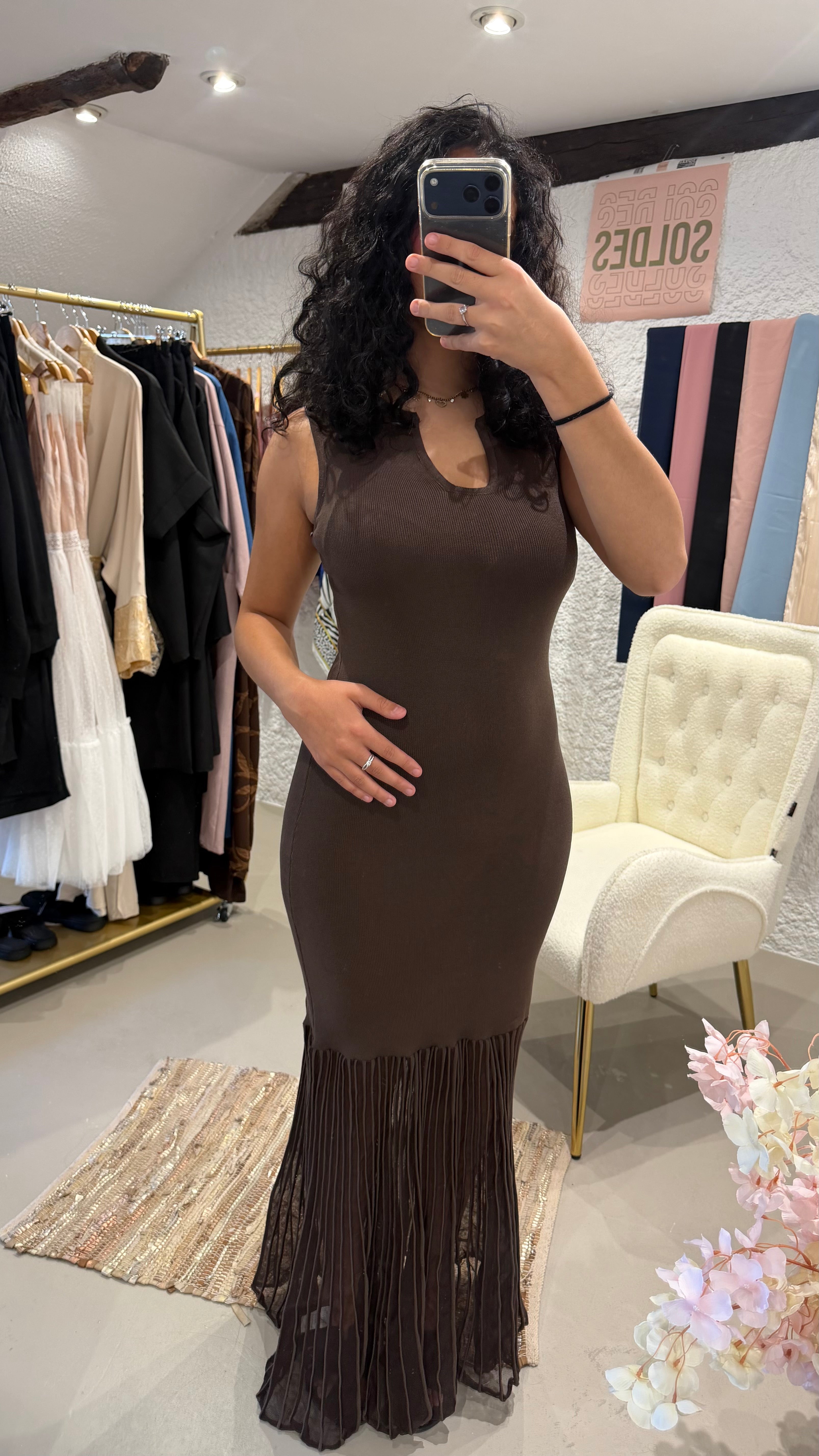 Robe brise d’été