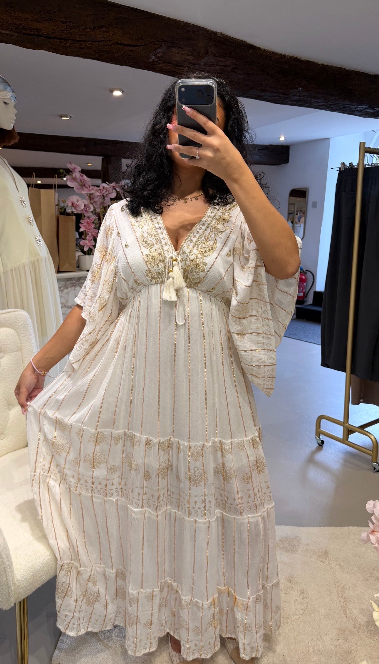 Robe longue Bohème