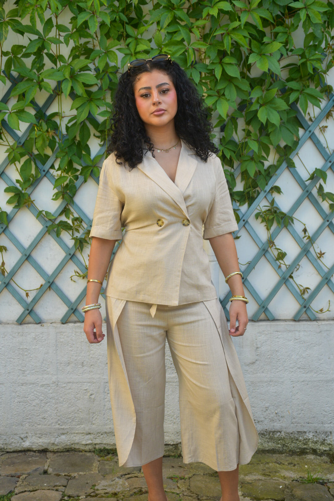 Ensemble Chic Beige Sable