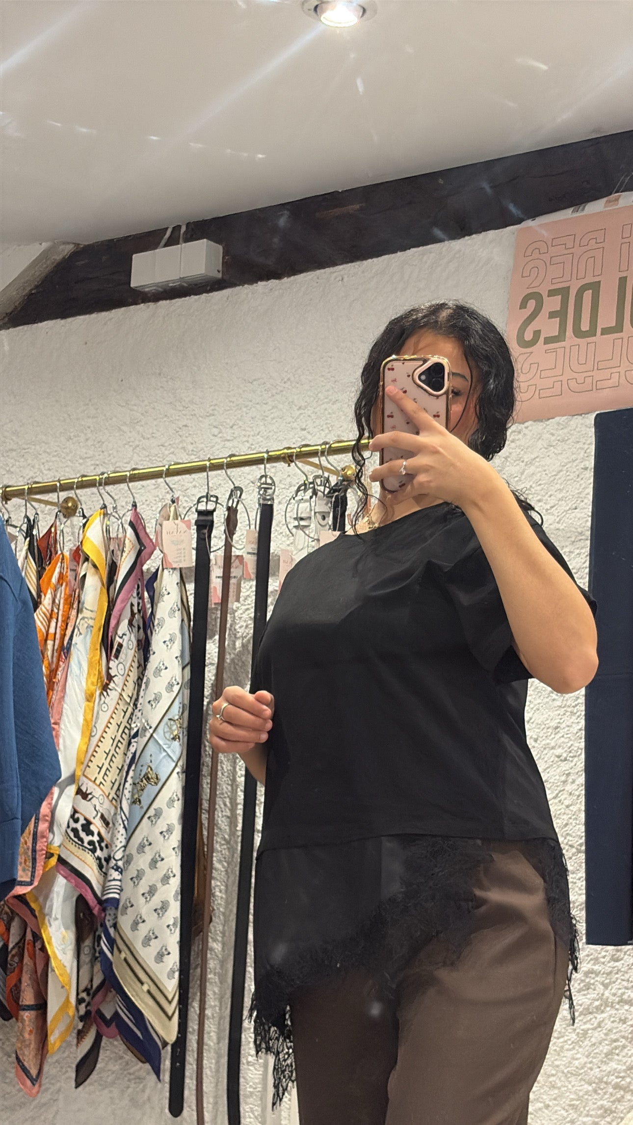 T shirt Siyara Noir