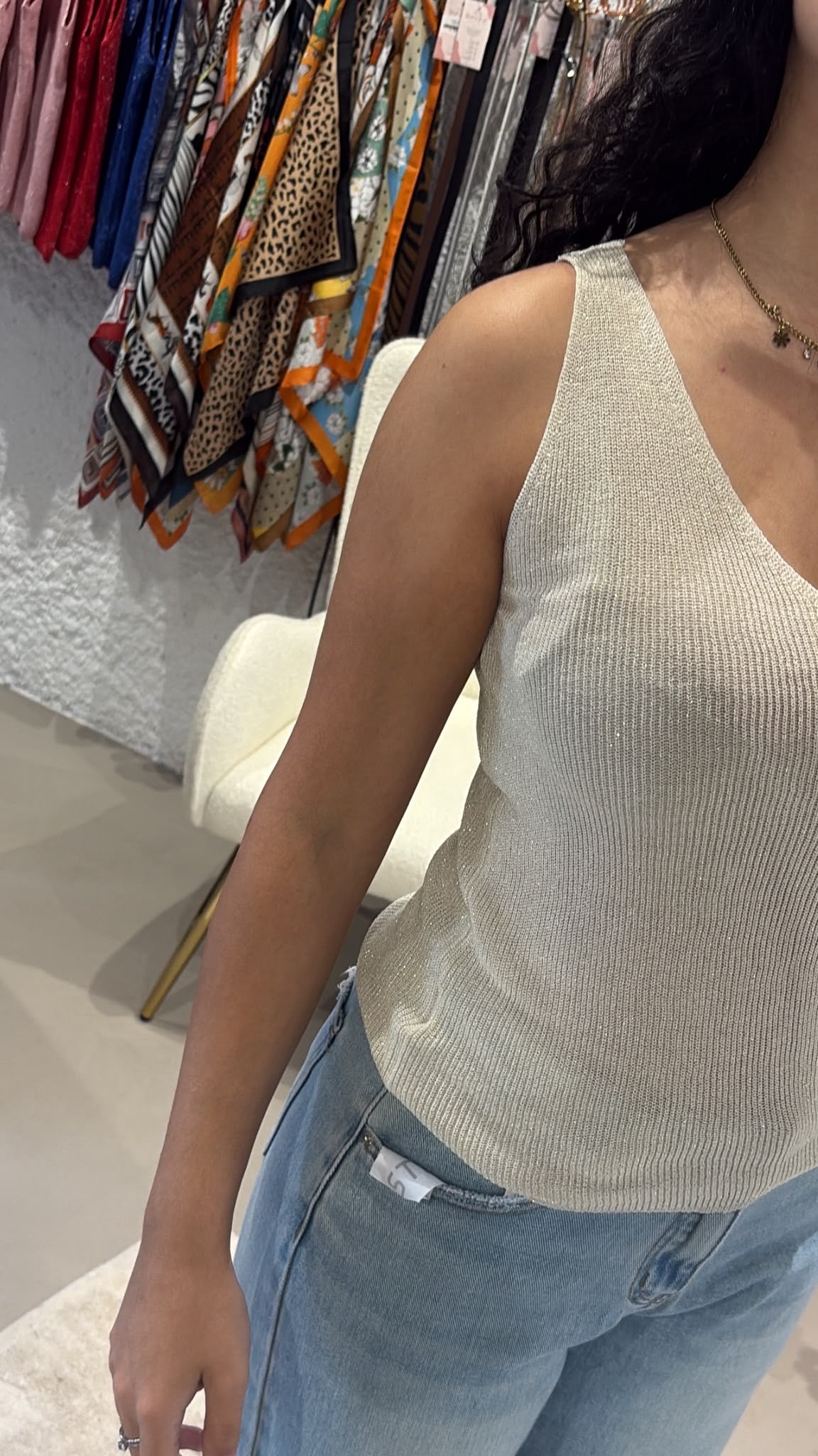 Top Paillettes