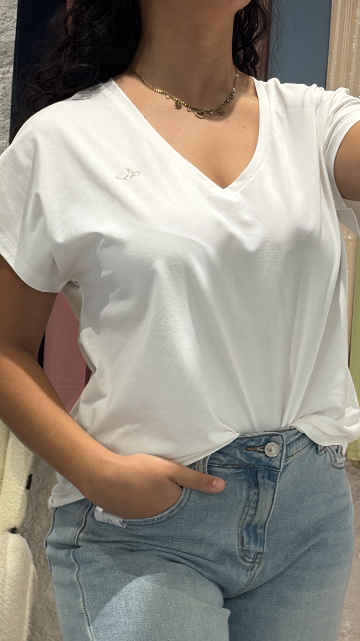 T-shirt blanc
