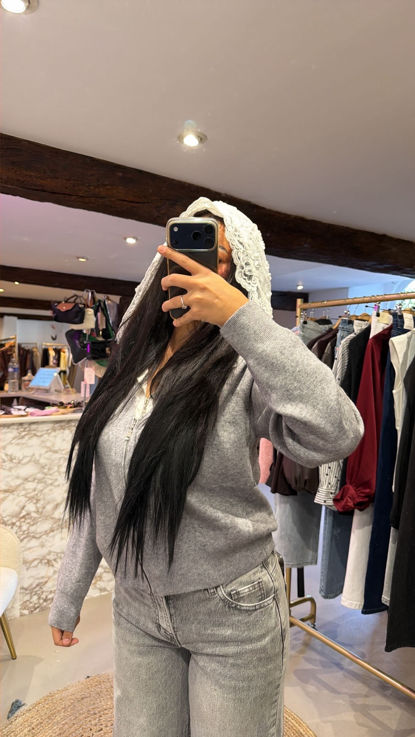 Gilet zipée Elise