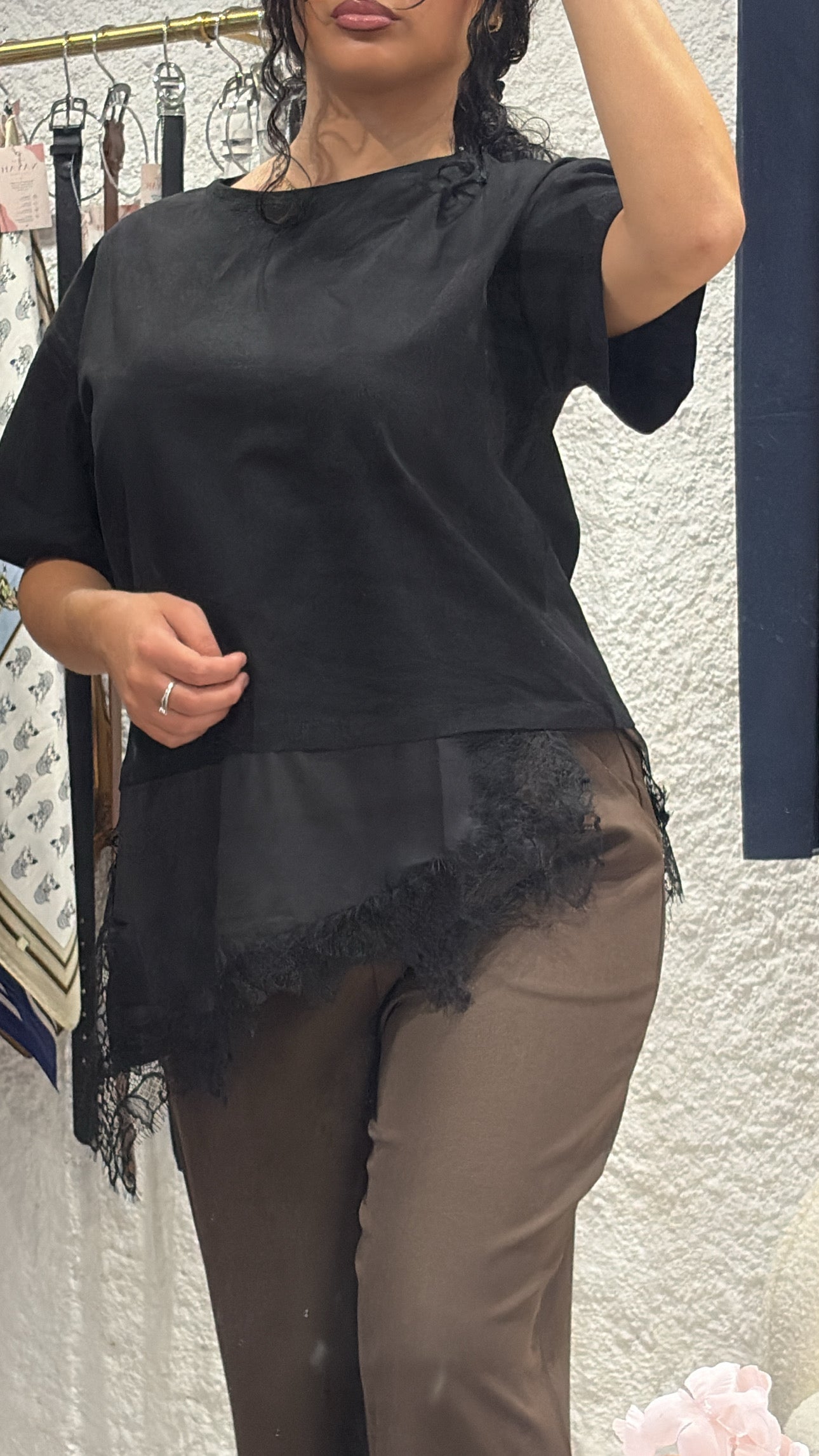 T shirt Siyara Noir