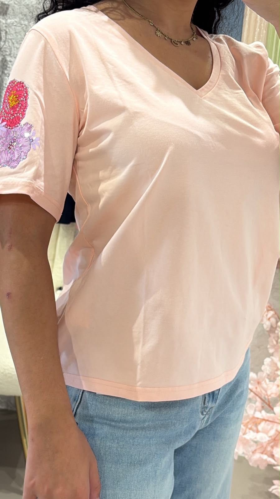 T-shirt Peachy