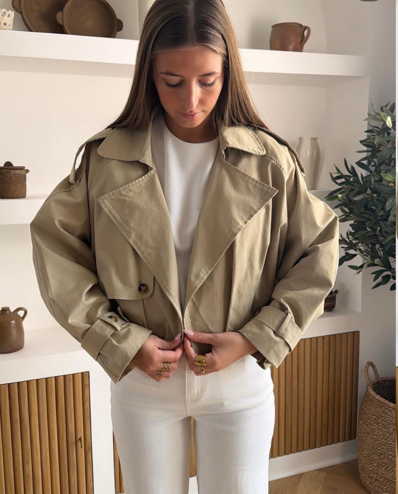 Trench Beige Classique