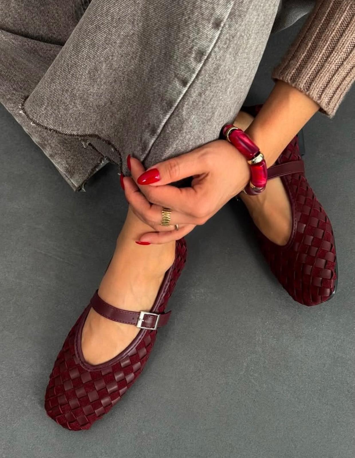 Chaussures Bordeaux