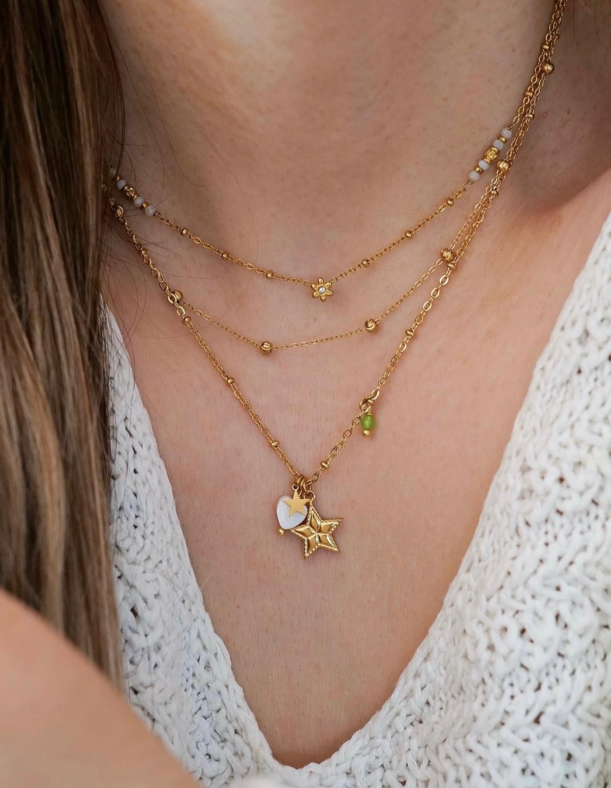 Collier Doré
